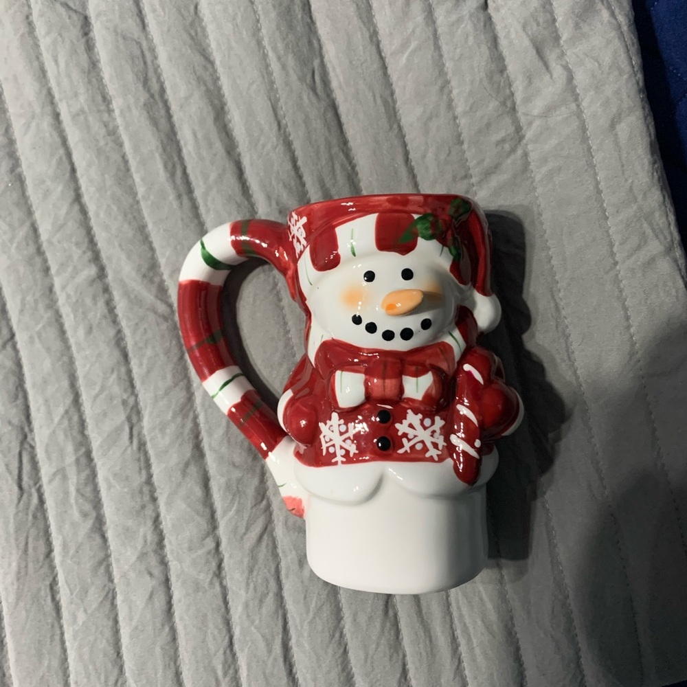 Snowman mug